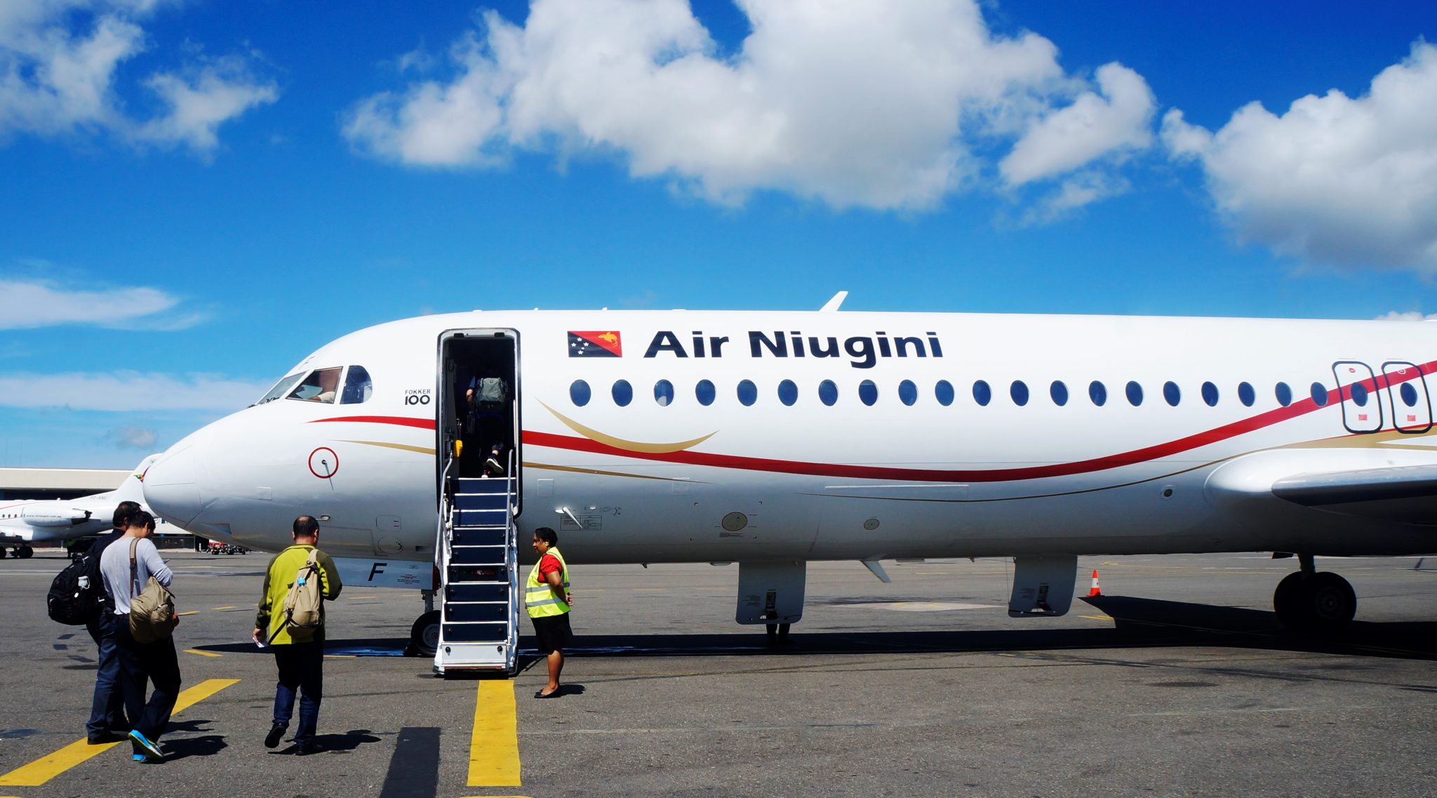 55 List Air Niugini Domestic Bookings from Famous authors