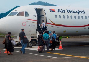 Air Niugini returning to normal operations