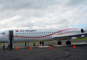 Air Niugini Operates First Commercial Service To Port Vila, Vanuatu