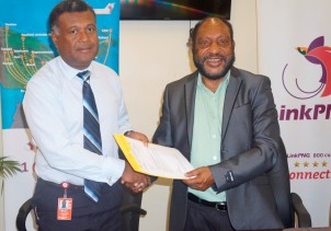 Link PNG Recieves First Quarter Airfare Subsidy From Enga Provincial Government