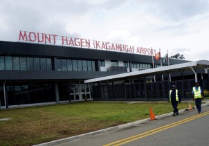 Resumption of Flights to Mt Hagen