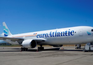 Air Niugini leases a B767 from Euroatlantic Airways