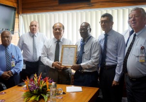 Air Niugini receives Air Operator’s Certificate (AOC)