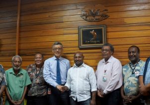 Air Niugini congratulates new NAEA Executives