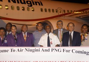 Air Niugini commences services to Federated States of Micronesia