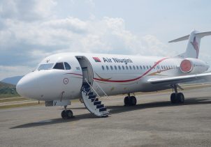 Air Niugini Suspends Flights To Kieta