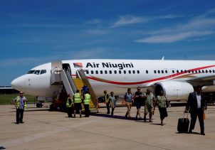 Air Niugini commence direct services to Townsville, Australia