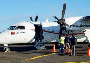 Link PNG resumes Services to Wapenamanda