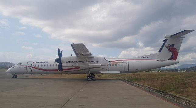 Air Niugini takes ownership of PNG gov't Falcon 900 - ch-aviation