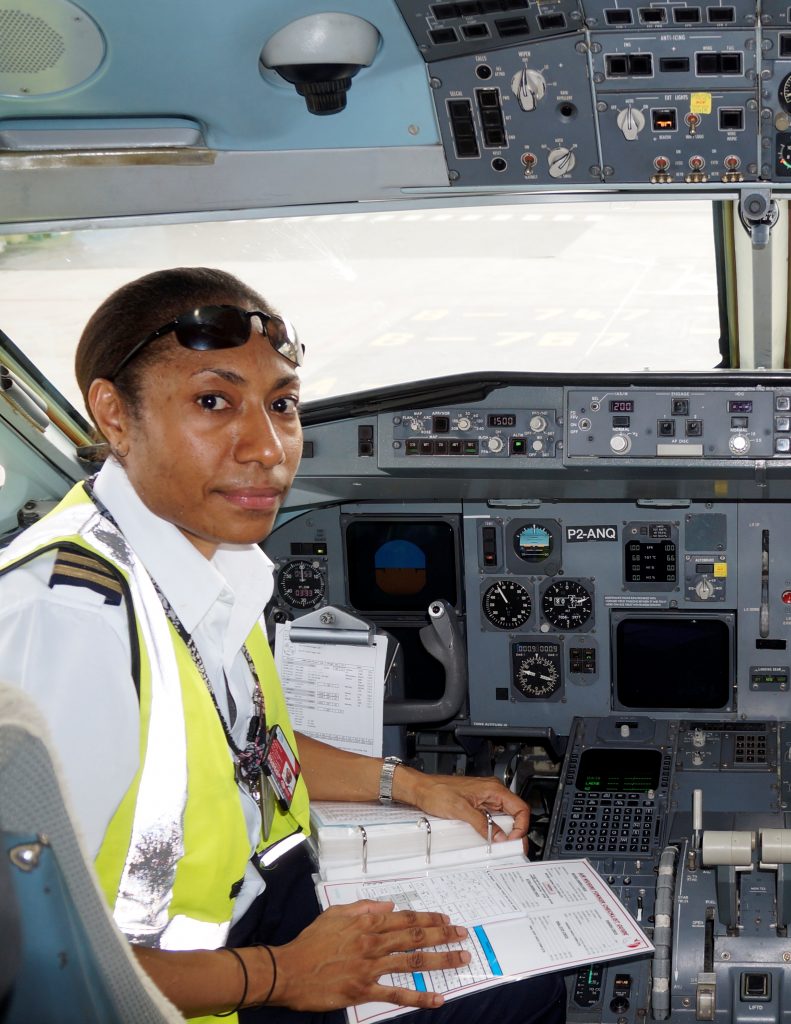 Air Niugini Papua New Guinea S National Airline Captain Beverly