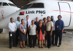 Link PNG Acquires and additional Dash 8