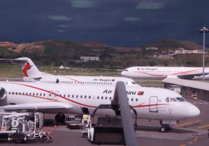 Best Ever On Time Performance by Air Niugini