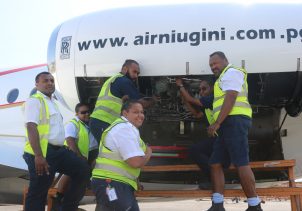 Air Niugini Commences In house Heavy Maintenance Checks On Jet Aircraft