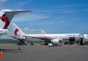 Air Niugini Flights During APEC