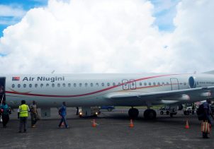 Air Niugini Resumes Fokker Jet Services To Lae