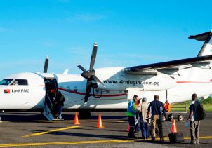 Rabaul Services Will Be Temporarily Operated By Dash 8 From 22nd February 2019