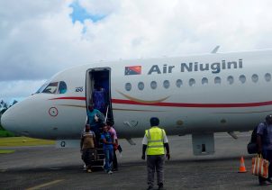 Air Niugini Resumes Jet Operations To Aropa Airport