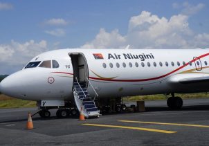 Air Niugini Resumes Fokker Services To Mt Hagen For Peak Period Only
