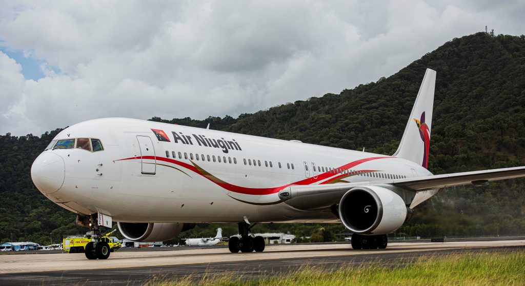 Air Niugini Papua New Guinea's National Airline Air Niugini Delays