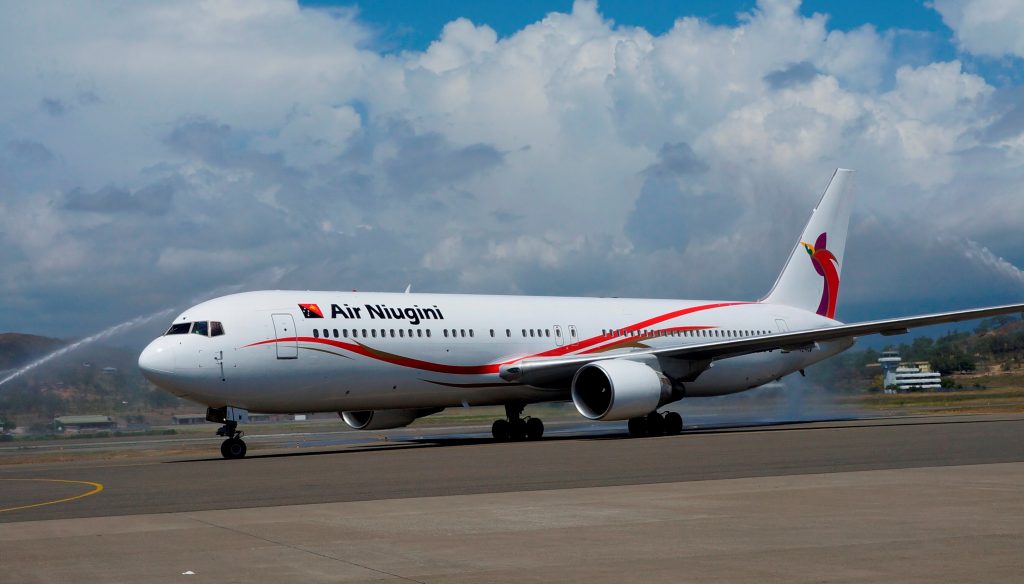 Air Niugini Papua New Guinea S National Airline An Update On Air Niugini International Flights