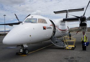 Dash 8 Operates To Kavieng Due To Runway Works
