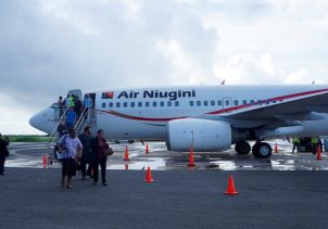 Air Niugini Operates Charter Flight To Repatriate Citizens In Time For Christmas