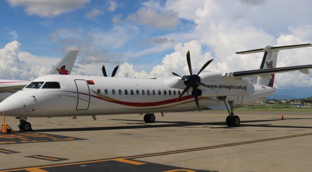 Air Niugini takes ownership of PNG gov't Falcon 900 - ch-aviation