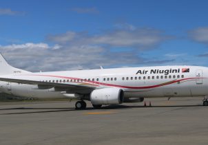 Air Niugini Upgrades Gurney Flights To Larger Boeing 737 Aircraft