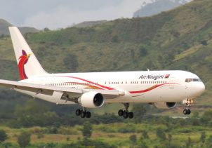 Air Niugini Increases Services Between Port Moresby And Hong Kong