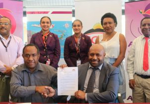 Link PNG signs MOU with Hides Gas Development Company for Charter Services