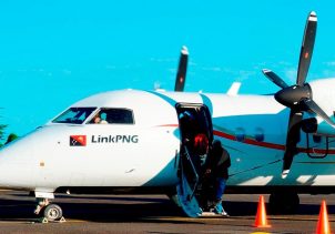 RESUMPTION OF LINK PNG FLIGHTS TO WAPENAMANDA
