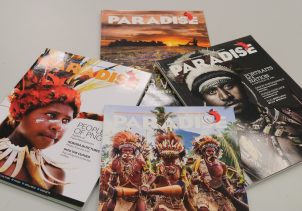 INFLIGHT MAGAZINES RETURN A SIGN THAT  PNG IS BACK IN BUSINESS