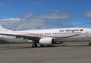 AIR NIUGINI RESUME DIRECT SERVICES TO  SOLOMON ISLANDS AND FIJI