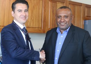 AIR NIUGINI AND PNG TOURISM PROMOTION AUTHORITY(PNGTPA) WORKING IN PARTNERSHIP.