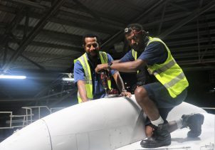 AIR NIUGINI IS COMMITTED TO SAFETY