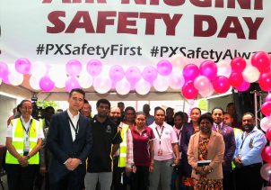 AIR NIUGINI DELIVERS INAUGURAL SAFETY DAY