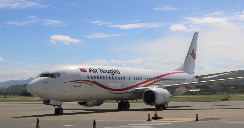 Air Niugini Papua New Guinea S National Airline Air Niugini Welcomes Another Boeing Aircraft