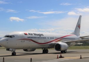 AIR NIUGINI WELCOMES ANOTHER BOEING 737 AIRCRAFT