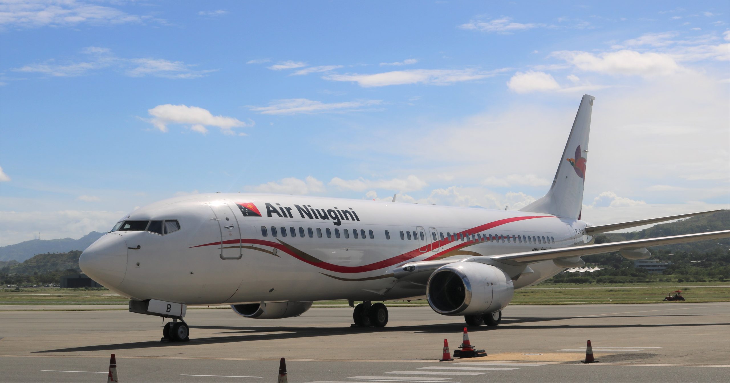 AIR NIUGINI WELCOMES ANOTHER BOEING 737 AIRCRAFT