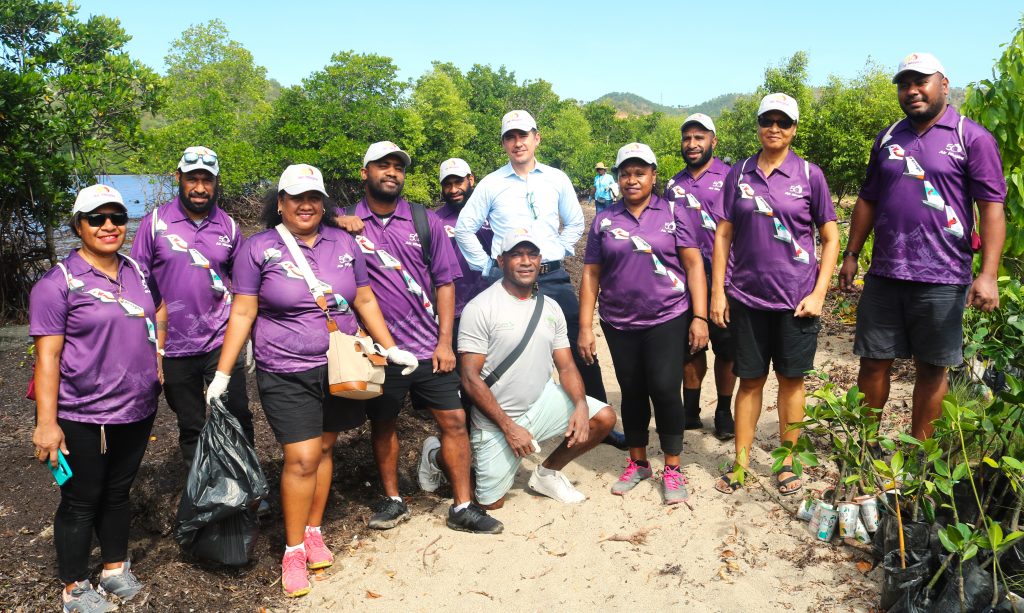 Air Niugini Papua New Guinea S National Airline Air Niugini Participates In Mangrove