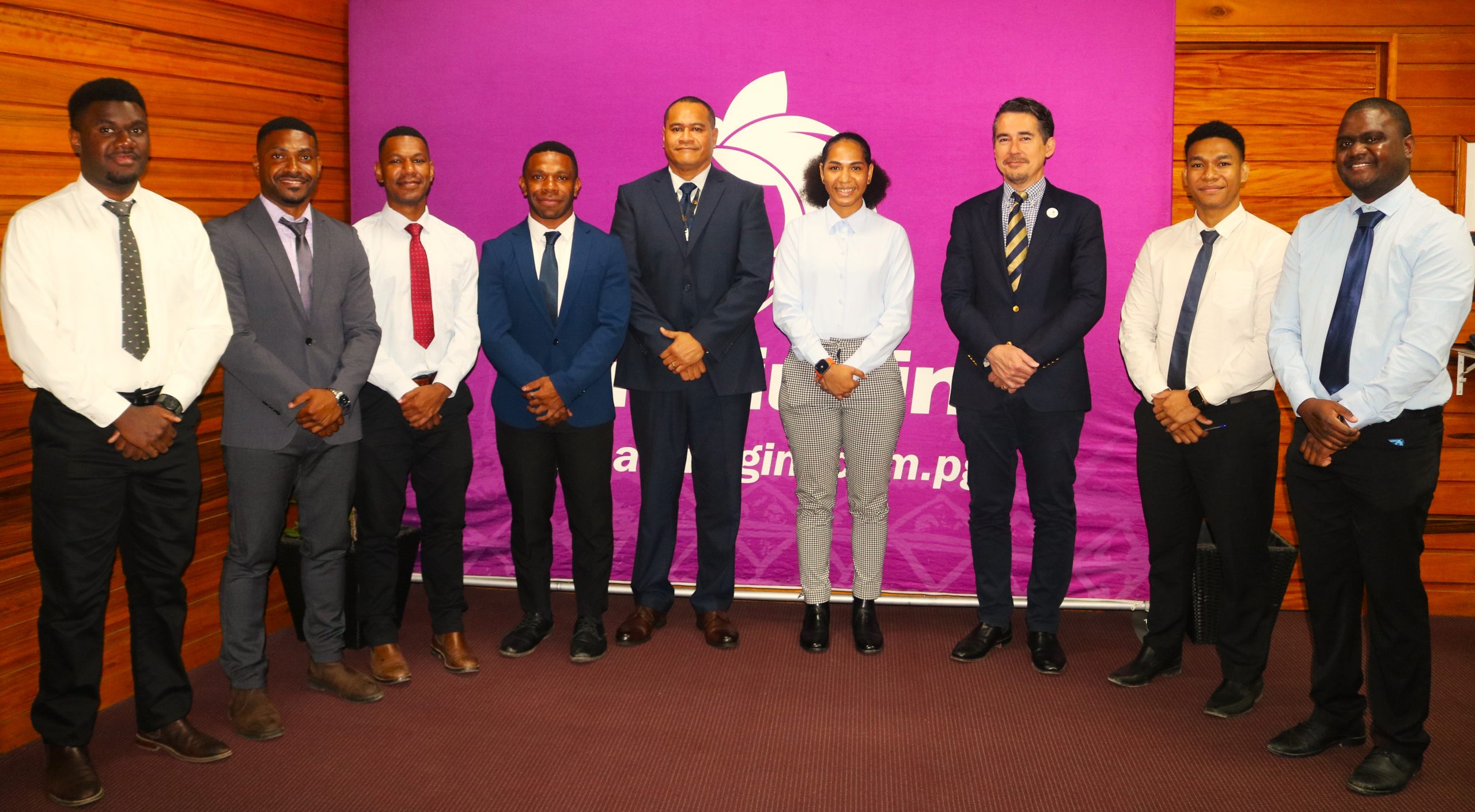 AIR NIUGINI PILOT CADETS COMMENCE TRAINING