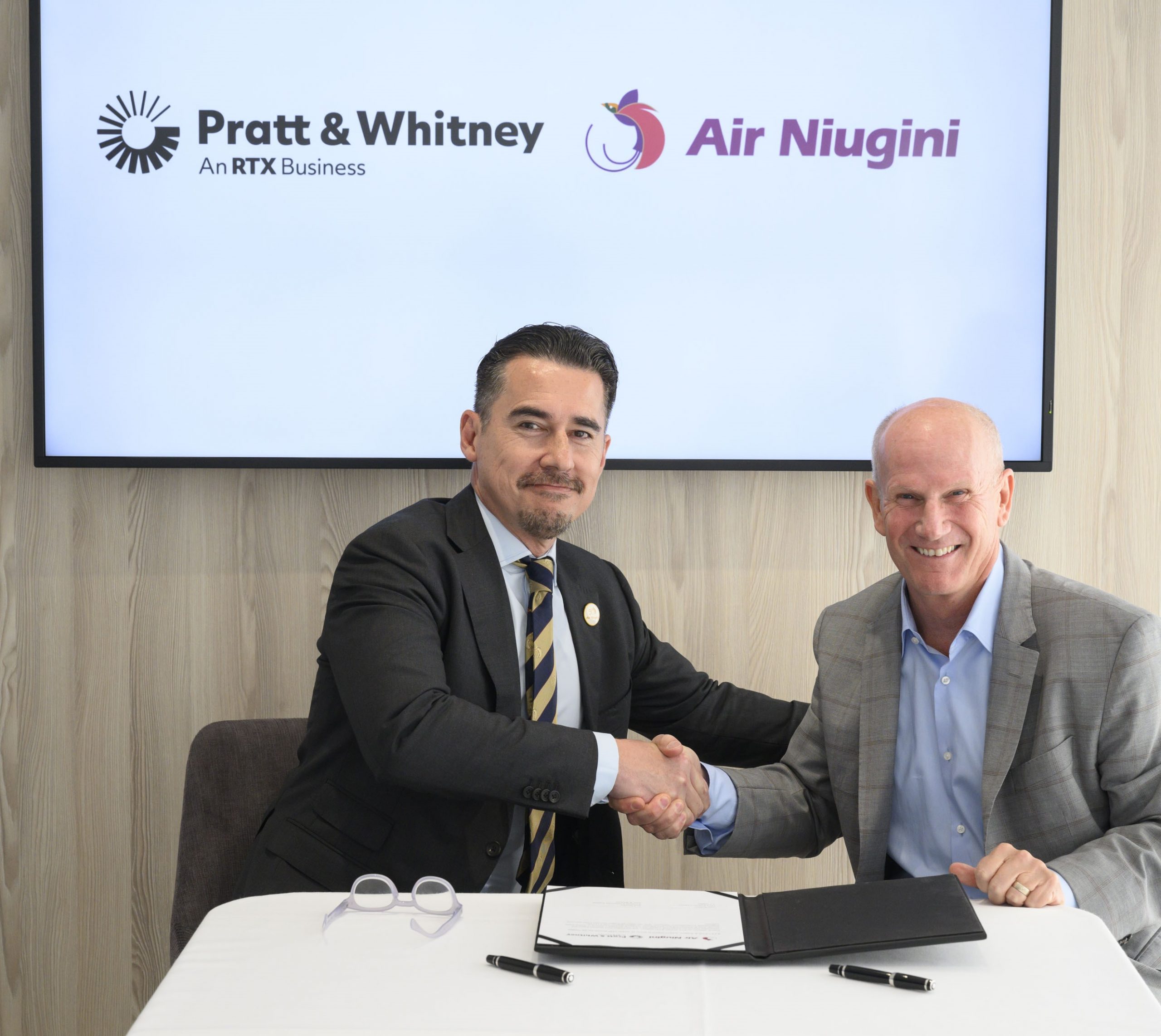 RTX’s Pratt & Whitney GTF™ engines to power 11 Airbus A220 aircraft for Air Niugini