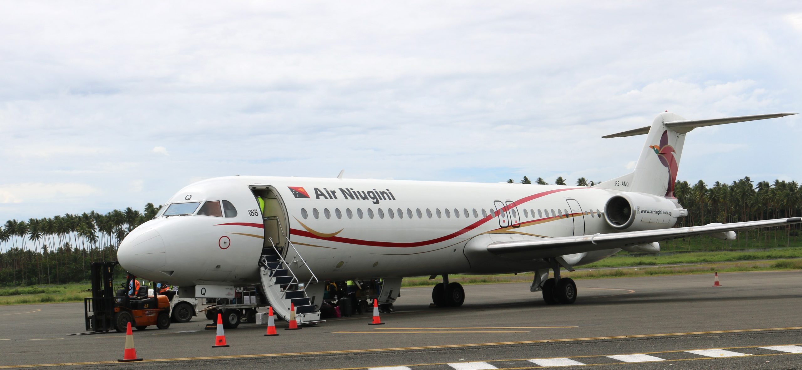 AIR NIUGINI RESUMES FOKKER JET OPERATIONS TO RABAUL