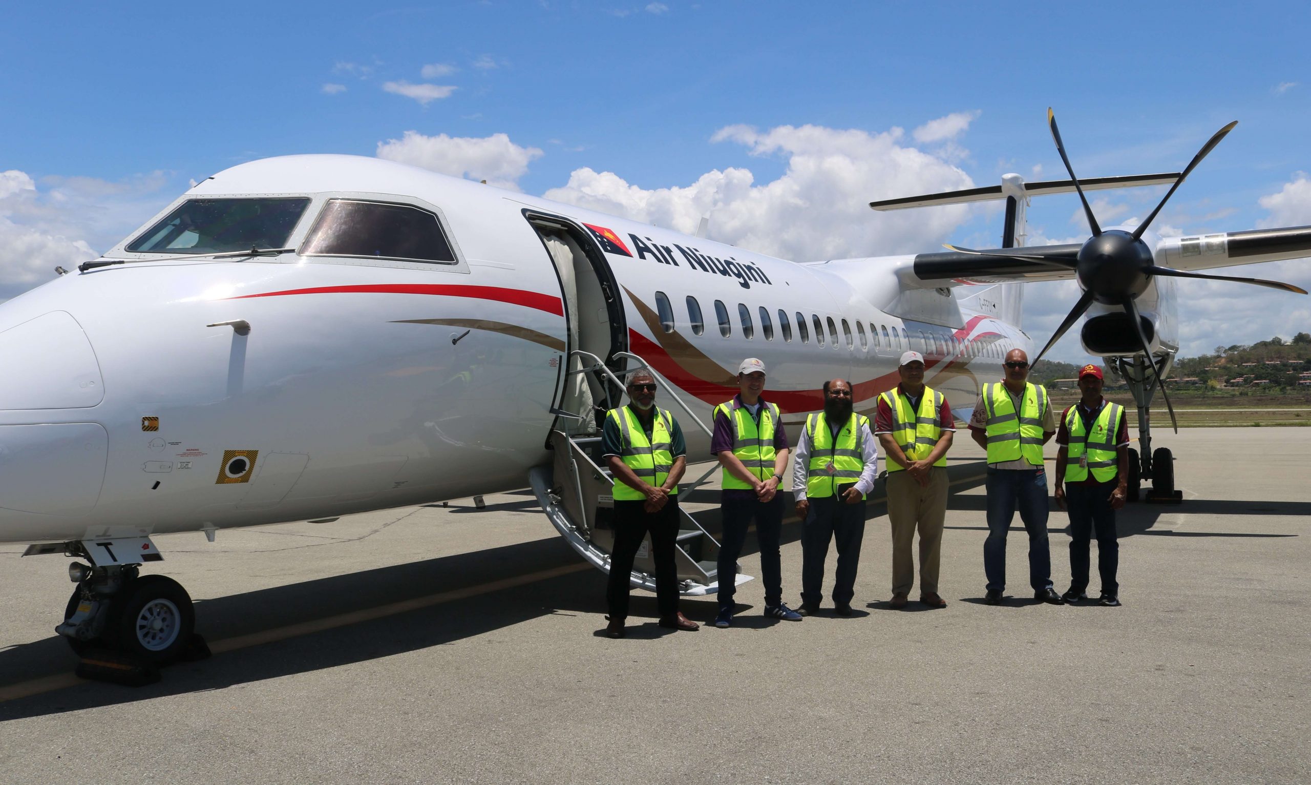 AIR NIUGINI WELCOMES AN ADDITIONAL Q400 INTO THE FLEET