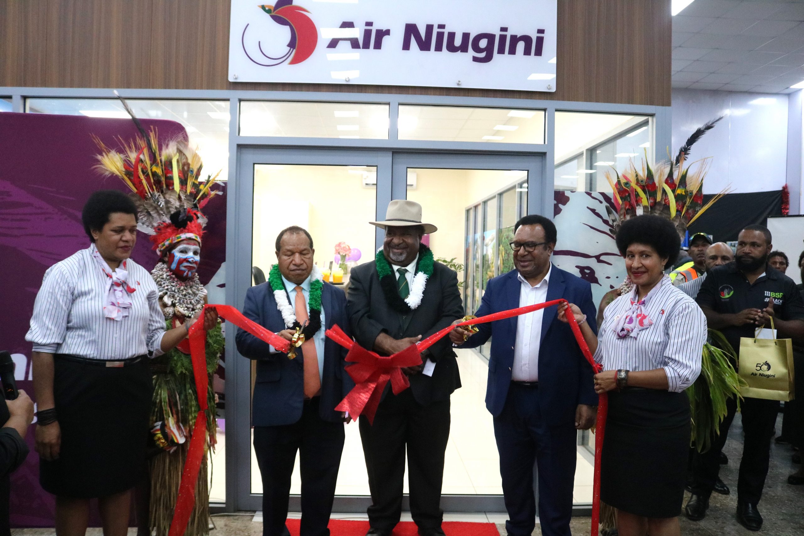 AIR NIUGINI OPENS A SECOND SALES OFFICE IN MT. HAGEN